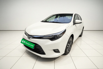 丰田 雷凌 2014款 1.6G CVT精英版