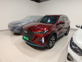 奇瑞 瑞虎7 PLUS 2021款 鲲鹏版 1.6TGDI DCT尊贵型