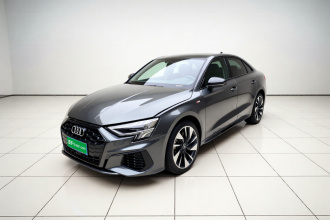 奥迪A3 2023款 改款 A3L Limousine 35 TFSI 时尚运动型
