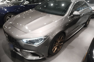 奔驰CLA AMG 2021款 AMG CLA 45 4MATIC+
