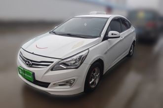 现代 瑞纳 2014款 1.4L 自动智能型GLS