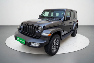 Jeep 牧马人新能源 2021款 四门 2.0T 4xe 撒哈拉