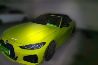 宝马4系 2021款 430i 敞篷M运动曜夜版