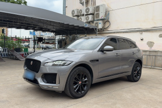 捷豹F-PACE 2020款 2.0T 赛旗版
