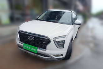 北京现代ix25 2020款 1.5L CVT DLX尊贵型