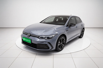 大众 高尔夫 2023款 改款 280TSI DSG R-Line Lite