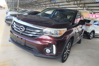 广汽传祺 传祺GS4 2017款 235T 自动两驱豪华智联版