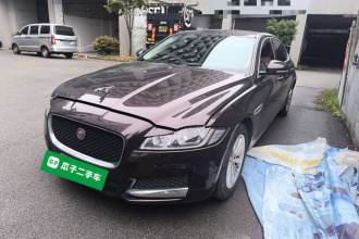 捷豹XFL 2020款 XFL 2.0T P200 两驱风华版