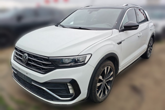 大众 T-ROC探歌 2020款 280TSI DSG两驱R-Line Pro