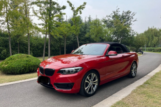 宝马2系(进口) 2019款 225i 敞篷轿跑车 运动设计套装