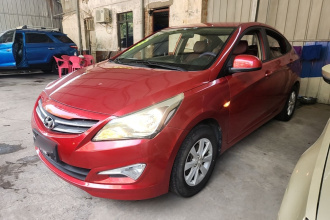 现代 瑞纳 2014款 1.4L 手动智能型GLS