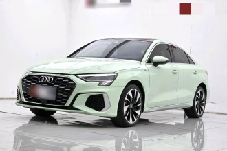 奥迪A3 2024款 A3L Limousine 35 TFSI 时尚运动型