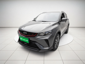 吉利汽车 缤越 2021款 1.4T DCT铂金版