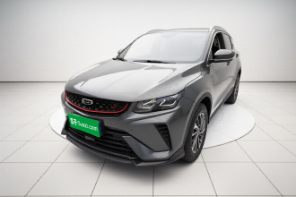 吉利汽车 缤越 2021款 1.4T DCT铂金版