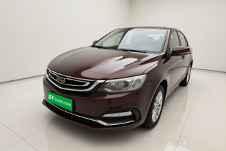 吉利汽车 远景 2018款 1.5L 手动幸福版