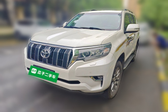 丰田 普拉多 2018款 3.5L 自动TX-L后挂备胎