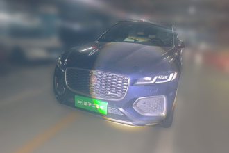 捷豹F-PACE 2021款 250PS R-Dynamic SE