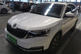 斯柯达 柯米克 2021款 1.5L 自动舒适版