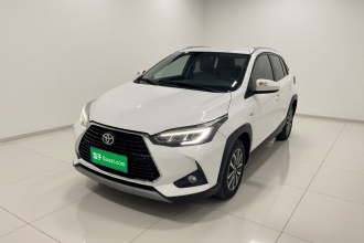丰田 YARiS L 致炫 2021款 致炫X 1.5L CVT豪华版