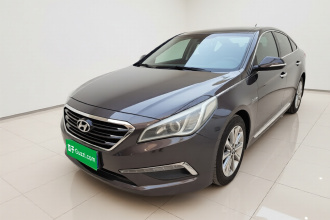 现代 索纳塔 2015款 1.6T GLS智能型