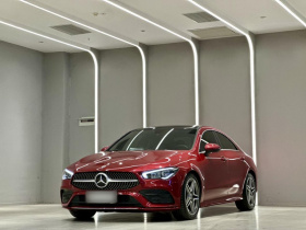 奔驰CLA 2022款 改款 CLA 200