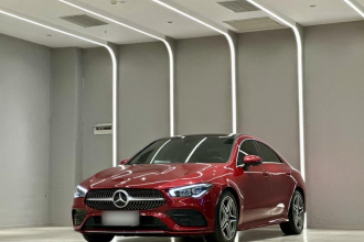 奔驰CLA 2022款 改款 CLA 200