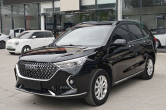 哈弗M6 2021款 PLUS 1.5T DCT豪华智联型