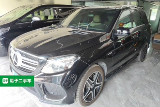 奔驰GLE 2017款 GLE 320 4MATIC 动感型