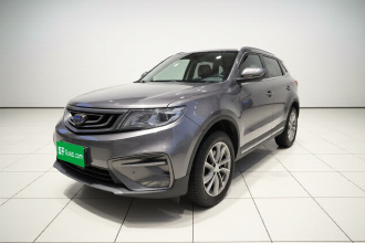 吉利汽车 博越 2018款 1.8TD 自动两驱智联型4G互联版