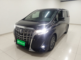 丰田 埃尔法 2021款 双擎 2.5L 尊贵版