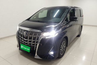 丰田 埃尔法 2021款 双擎 2.5L 尊贵版