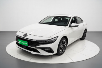 现代 伊兰特 2023款 1.5L CVT GLX精英版