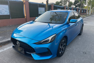 名爵 MG5 2021款 180DVVT CVT青春豪华版