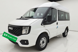 江铃福顺 2025款 2.0T 6MT柴油短轴中顶商运型多功能乘用车5/6座