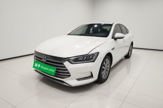 比亚迪 秦Pro新能源 2018款 DM 1.5TI 自动智联锐动型