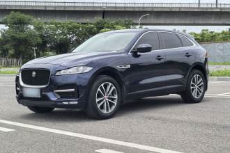 捷豹F-PACE 2018款 2.0T 四驱R-Sport运动版