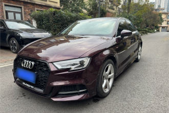奥迪A3 2018款 30周年年型 Limousine 35 TFSI 时尚型