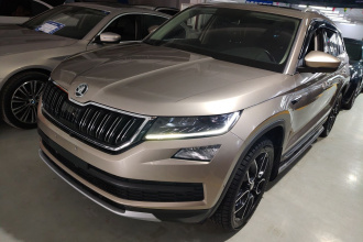 斯柯达 柯迪亚克 2018款 TSI380 7座四驱旗舰版