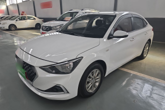 现代 悦动 2018款 1.6L 自动悦目版GL 国V