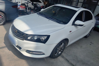 吉利汽车 帝豪 2017款 三厢百万款 1.5L CVT向上版