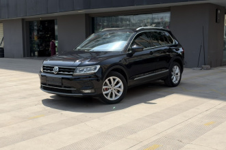 大众 Tiguan 2018款 330TSI 四驱创睿型