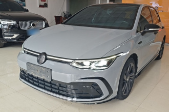 大众 高尔夫 2023款 280TSI DSG R-Line Lite