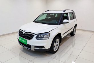 斯柯达 Yeti 2014款 1.4TSI DSG极地版