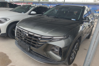 现代 2021款 途胜L 1.5T DCT GLX精英版