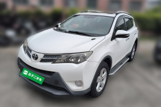 丰田 RAV4荣放 2013款 2.0L CVT四驱新锐版