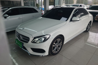 奔驰C级 2015款 改款 C 200 L 运动型