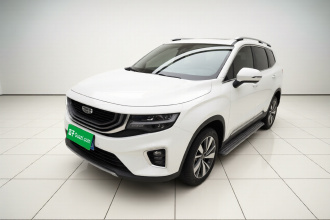 吉利汽车 豪越 2020款 1.8TD DCT旗舰型 7座
