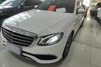 奔驰E级 2016款 E 300 L 豪华型
