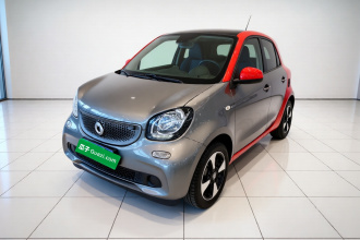 smart forfour 2018款 1.0L 52千瓦激情版