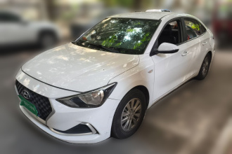 现代 悦动 2020款 1.6L 自动GL悦目版